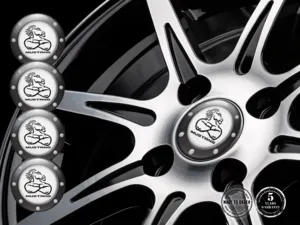 Autocollants silicone édition drift dômes limités voitures